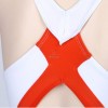 DARLING in the FRANXX Anime Cosplay 02 Zero Two Swimwear Set