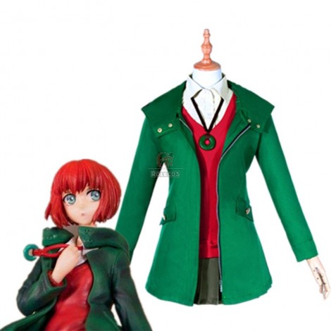 Mahō Tsukai no Yome Chise Hatori Anime Cosplay Costumes