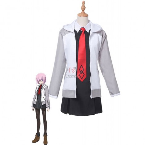 Fate Grand Order Matthew Kyrielite White Cosplay Costumes