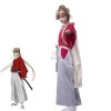 Anime Gintama Okita Sougo Cosplay Costume Outfit kimono Any Size