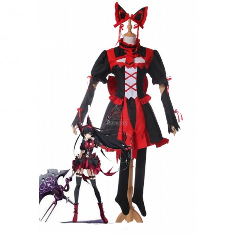 Gate: Jieitai Kano Chi nite, Kaku Tatakaeri Rory Mercury Cosplay Costumes