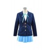 K-ON! Nakano Azusa School Uniform 2nd Cosplay Costume