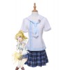 Love Live!! Ayase Eli Daily Sailor Uniform Dresses Skirts Cosplay Costumes