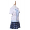 Love Live!! Ayase Eli Daily Sailor Uniform Dresses Skirts Cosplay Costumes