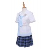 Love Live!! Ayase Eli Daily Sailor Uniform Dresses Skirts Cosplay Costumes