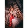 Fate 10th Anniversary Saber Cosplay Costumes Evening Dresses