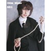 Bungou Stray Dogs Osamu Dazai Black Era Anime Cosplay Outfits Costumes