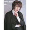 Bungou Stray Dogs Osamu Dazai Black Era Anime Cosplay Outfits Costumes