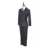 Bungou Stray Dogs Osamu Dazai Black Era Anime Cosplay Outfits Costumes