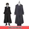 Bungou Stray Dogs Osamu Dazai Black Era Anime Cosplay Outfits Costumes