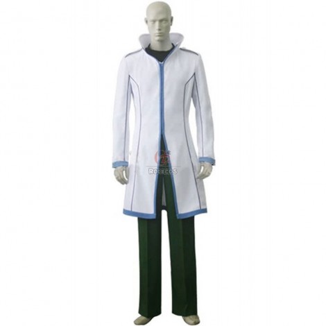 Fairy Tail Gray Fullbuster White Cosplay Costume