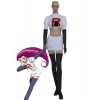 Pokemon Jessie Cosplay Costume Style Customized