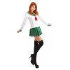 InuYasha Higurashi Kagome Winter School Uniform Cosplay Costume