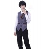 Tokyo Ghoul Kaneki Ken Work Clothes Cosplay Costume