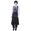 Tokyo Ghoul Kaneki Ken Work Clothes Cosplay Costume