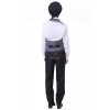 Tokyo Ghoul Kaneki Ken Work Clothes Cosplay Costume