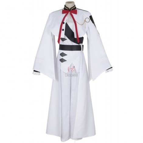 Seraph Of The End Ferid Bathory Cosplay Costume