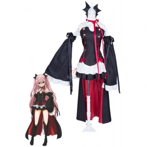 Seraph Of The End Krul Tepes Cosplay Costumes