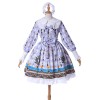 Lolita Long Sleeve Lace Dress Princess Pastoral Style Lolita Costume