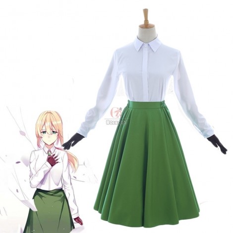 Violet Evergarden Evergarden Violet Daily Costume Cosplay Costume