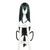 My Hero Academia Tsuyu Asui Anime Cosplay Wigs Dark-Green Long Hair wigs