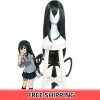 My Hero Academia Tsuyu Asui Anime Cosplay Wigs Dark-Green Long Hair wigs