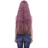 80cm Long Rhapsody Color In Taro Fade Curly Cosplay Hair Wig