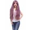 80cm Long Rhapsody Color In Taro Fade Curly Cosplay Hair Wig