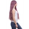 80cm Long Rhapsody Color In Taro Fade Curly Cosplay Hair Wig