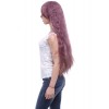 80cm Long Rhapsody Color In Taro Fade Curly Cosplay Hair Wig