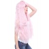 Rhapsody 80cm long cosplay Wigs Harajuku curly wave pink lovely girls anime hair