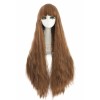 Fashion Long Lolita Brown Curly Wave Party Hair Wigs