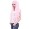 Rhapsody 80cm long cosplay Wigs Harajuku curly wave pink lovely girls anime hair