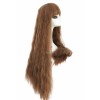 Fashion Long Lolita Brown Curly Wave Party Hair Wigs