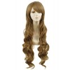 Pretty Women Girl Long Curly Cosplay Wigs 4 Colors Party Fashion Hair