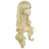 Pretty Women Girl Long Curly Cosplay Wigs 4 Colors Party Fashion Hair