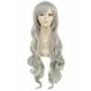 Pretty Women Girl Long Curly Cosplay Wigs 4 Colors Party Fashion Hair