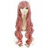 Pretty Women Girl Long Curly Cosplay Wigs 4 Colors Party Fashion Hair