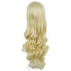 Pretty Women Girl Long Curly Cosplay Wigs 4 Colors Party Fashion Hair