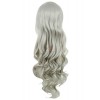 Pretty Women Girl Long Curly Cosplay Wigs 4 Colors Party Fashion Hair