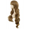 Pretty Women Girl Long Curly Cosplay Wigs 4 Colors Party Fashion Hair