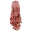 Pretty Women Girl Long Curly Cosplay Wigs 4 Colors Party Fashion Hair