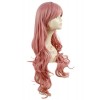 Pretty Women Girl Long Curly Cosplay Wigs 4 Colors Party Fashion Hair