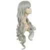 Pretty Women Girl Long Curly Cosplay Wigs 4 Colors Party Fashion Hair