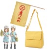 Hataraku Saibou Cells At Work Platelet Cosplay Bag And Flag