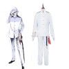 Fate/Grand Order Ryouma Sakamoto White Suit Cosplay Costume