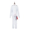 Fate/Grand Order Ryouma Sakamoto White Suit Cosplay Costume