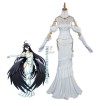 Overlord Albedo White dress Cosplay Costume