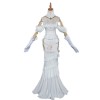 Overlord Albedo White dress Cosplay Costume