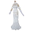 Overlord Albedo White dress Cosplay Costume